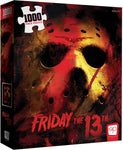 Friday the 13th 1000 Piece Puzzle New