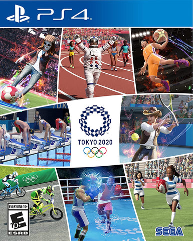Tokyo 2020 Olympic Games PS4 New