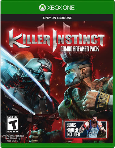 Killer Instinct Combo Breaker Pack Xbox One Used