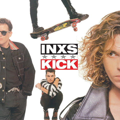Inxs - Kick (Clear) Vinyl New