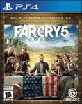Far Cry 5 Steelbook PS4 Used