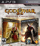 God Of War Origins Collection & GOW Collection Greatest Hits PS3 New