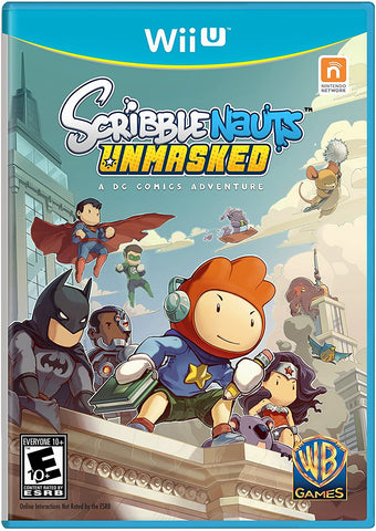 Scribblenauts Unmasked A DC Comics Adventure Wii U Used