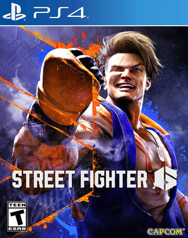 Street Fighter 6 PS4 Used