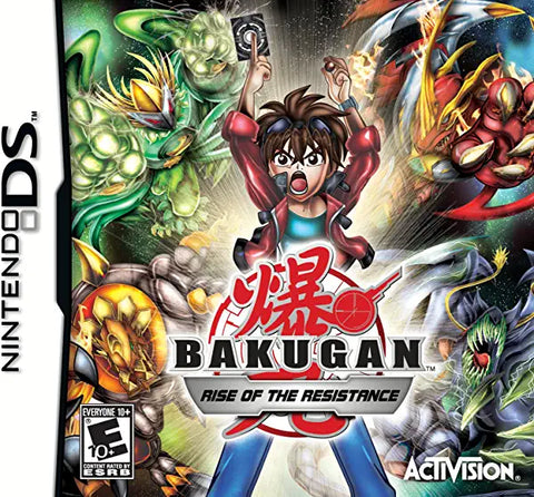 Bakugan Rise Of The Resistance DS Used Cartridge Only