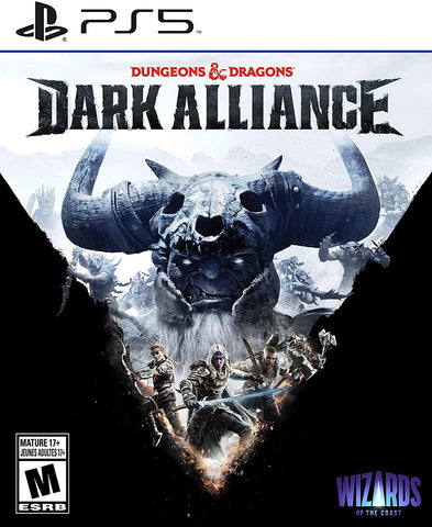 Dungeons & Dragons Dark Alliance PS5 New
