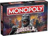 Monopoly Godzilla Monster Edition New