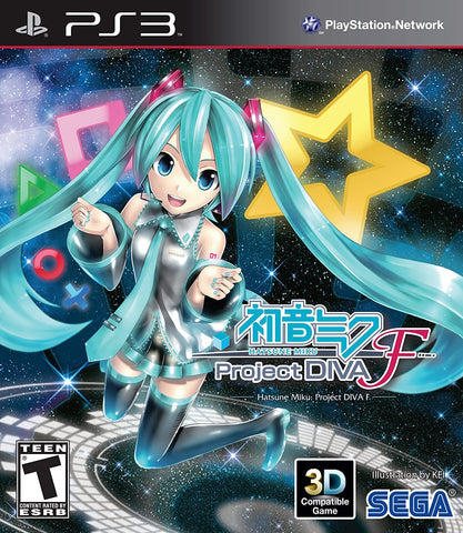 Hatsune Miku Project Diva F PS3 New