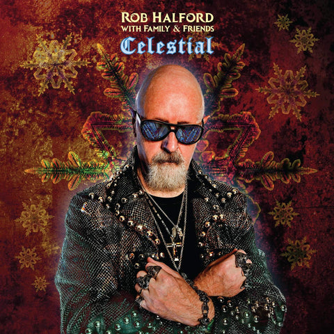 Rob Halford With Family & Friends - Celestial Vinyl New