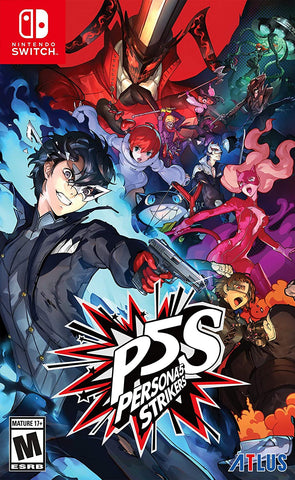 Persona 5 Strikers Switch Used