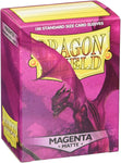 Dragon Shield Sleeves Matte Magenta