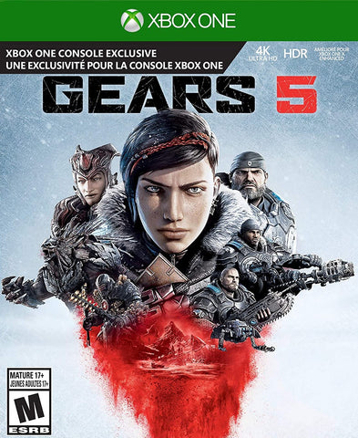 Gears Of War 5 Xbox One New