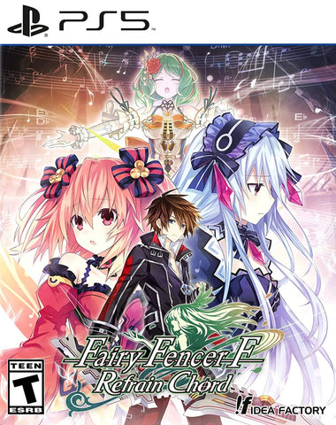 Fairy Fencer F Refrain Chord PS5 New