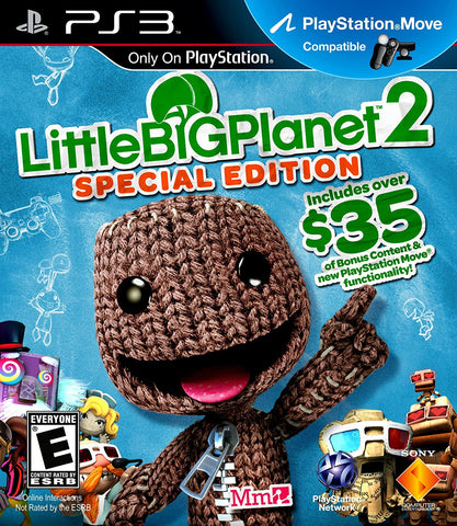 Little Big Planet 2 Special Edition PS3 New