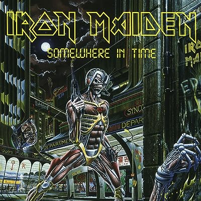 Iron Maiden - Somewhere In Time Vinyl New