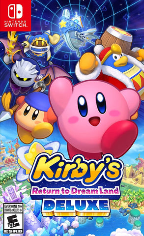 Kirbys Return To Dreamland Deluxe Switch New