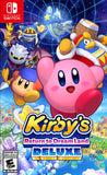 Kirbys Return To Dreamland Deluxe Switch Used