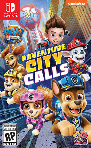 Paw Patrol The Movie Adventure City Calls Switch New