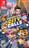 Paw Patrol The Movie Adventure City Calls Switch Used