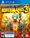 Borderlands 3 Super Deluxe PS4 New