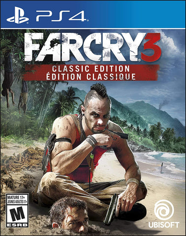 Far Cry 3 PS4 Used