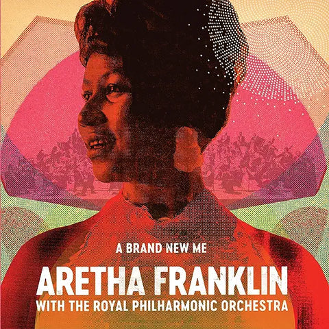 Aretha Franklin - A Brand New Me Aretha Franklin With The Philharmonic Orchestra Vinyl New