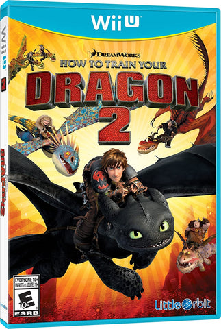 How To Train Your Dragon 2 Wii U Used