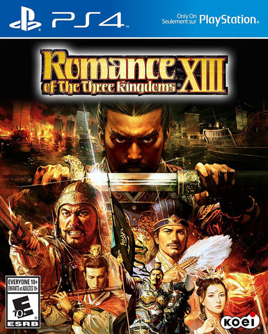 Romance Of The Three Kingdoms XIII PS4 Used