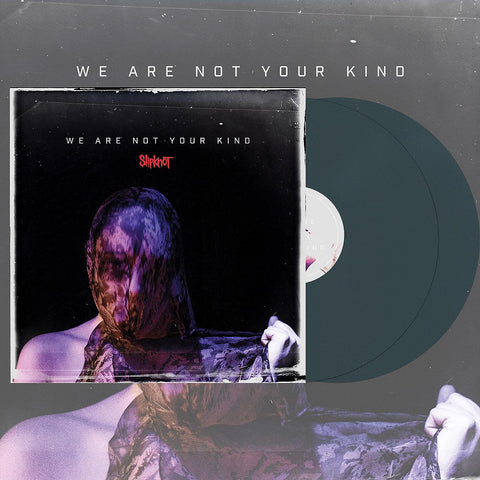 Slipknot - We Are Not Your Kind (2lp Light Blue) Vinyl New