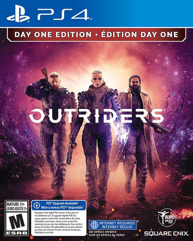 Outriders Internet Required PS4 Used