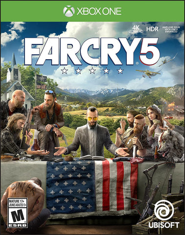 Far Cry 5 Xbox One Used