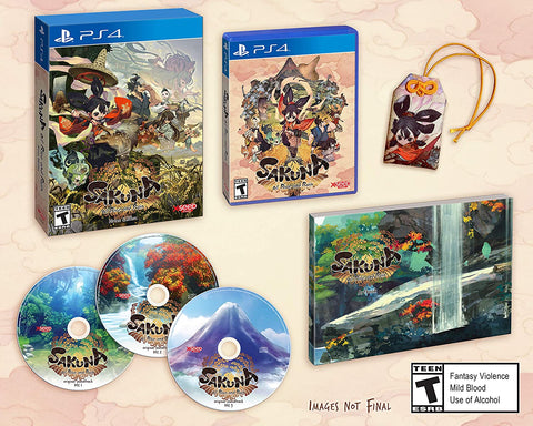 Sakuna Of Rice And Ruin Divine Edition PS4 New