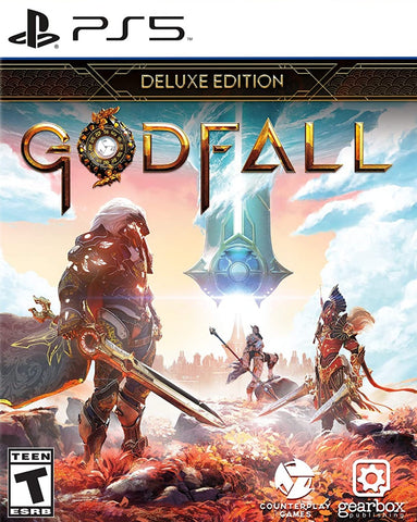 Godfall Deluxe Edition PS5 New