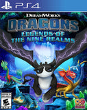 Dreamworks Dragons Legends Of The Nine Realms PS4 New