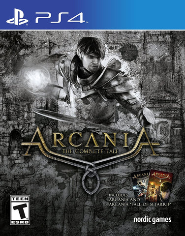 Arcania The Complete Tales PS4 (Tear in Shrink Wrap) New