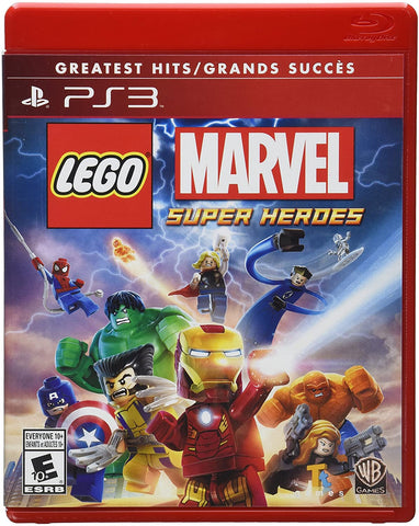 Lego Marvel Super Heroes Greatest Hits PS3 New