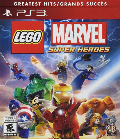 Lego Marvel Super Heroes PS3 Used