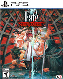 Fate Samurai Remnant PS5 New