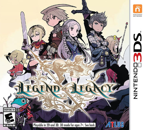 Legend Of Legacy 3DS Used