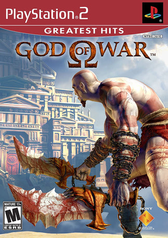 God Of War Greatest Hits PS2 Used