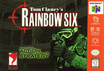 Rainbow Six (Black Cart) N64 Used Cartridge Only