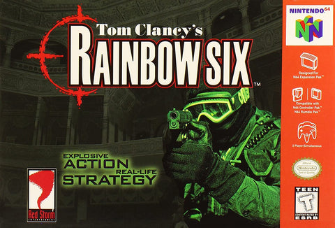 Rainbow Six (Grey Cart) N64 Used Cartridge Only