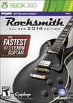 Rocksmith 2014 Game Only 360 Used