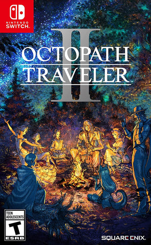 Octopath Traveler II Switch New