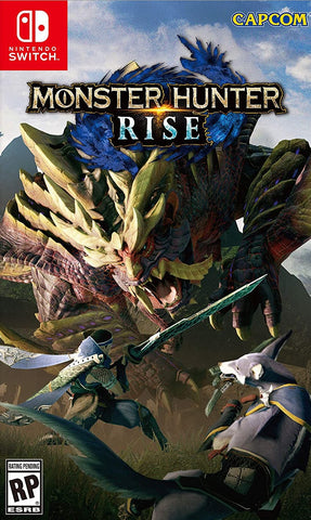 Monster Hunter Rise Switch New