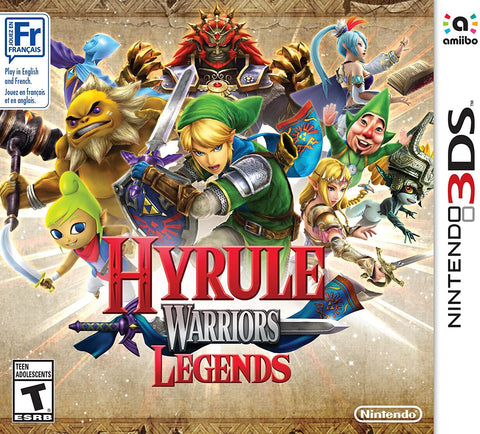 Hyrule Warriors Legends 3DS New