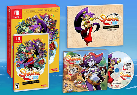 Shantae Half Genie Hero Ultimate Day One Edition Switch Used