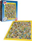 Simpsons Cast of Thousands 1000 Piece Puzzle New