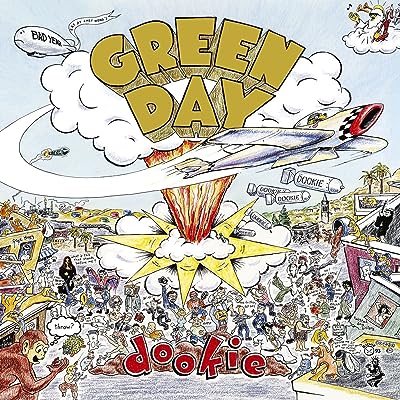 Green Day - Dookie Vinyl New