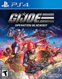 GI Joe Operation Blackout PS4 Used